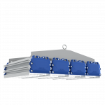 Cветодиодный светильник INTEKS PromLine LENS-200/4 200Вт 5000К Philips (К40), CS14891