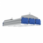 Cветодиодный светильник INTEKS PromLine LENS-300 300Вт 5000К Philips (К40), CS14891