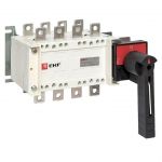 Рубильник-переключатель 4п 160А с рукояткой управления для прямой установки PowerSwitch EKF pscs-160-4 Рубильник-переключатель 4п 160А с рукояткой управления для прямой установки PowerSwitch EKF pscs-160-4