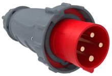 Вилка эл. каб. 63А 3P+PE 6ч/380-415В IP67 MAGNUM ССИ-034 IEK PSN02-063-4 Вилка эл. каб. 63А 3P+PE 6ч/380-415В IP67 MAGNUM ССИ-034 IEK PSN02-063-4