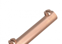 Соединитель проводника 8-10 мм продольный, медный Соединитель проводника 8-10 мм продольный, медный