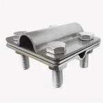 Зажим стержень-полоса(до 50 мм)/пруток, оцинкованный Зажим стержень-полоса(до 50 мм)/пруток, оцинкованный