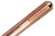 Стержень заземления омедненный 16 мм х 1.5 метра