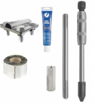 Комплект заземления нержавеющий 3 метра (d=14 мм х 1,5 метра) Комплект заземления нержавеющий 3 метра (d=14 мм х 1,5 метра)