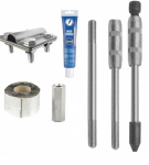 Комплект заземления оцинкованный 4,5 метра (d=16 мм х 1,5 метра) Комплект заземления оцинкованный 4,5 метра (d=16 мм х 1,5 метра)