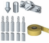 Комплект заземления безмуфтовый 7,5 метра (d=20 мм х 1,5 метра) Комплект заземления безмуфтовый 7,5 метра (d=20 мм х 1,5 метра)