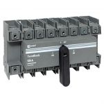 Рубильник 4п 125А реверсивный с рукояткой для прямой установки TwinBlock EKF tb-s-125-4p-rev Рубильник 4п 125А реверсивный с рукояткой для прямой установки TwinBlock EKF tb-s-125-4p-rev