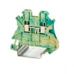 Клемма заземления винтовой зажим 2 точки подключения 2.5кв.мм DKC TUR-2.5-PE Клемма заземления винтовой зажим 2 точки подключения 2.5кв.мм DKC TUR-2.5-PE