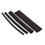 Набор трубок термоусадочных ТУТк клеевые нг черн. (3/1; 4.8/1.6; 6/2; 9/3; 12/4) по 100мм PROxima EKF tut-k-n-1-r Набор трубок термоусадочных ТУТк клеевые нг черн. (3/1; 4.8/1.6; 6/2; 9/3; 12/4) по 100мм PROxima EKF tut-k-n-1-r