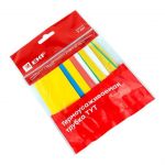 Набор трубок термоусадочных ТУТ нг тонкостен. 20/10 (7 цветов по 3шт 100мм) EKF tut-n-20 Набор трубок термоусадочных ТУТ нг тонкостен. 20/10 (7 цветов по 3шт 100мм) EKF tut-n-20