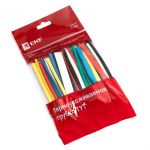 Набор трубок термоусадочных ТУТ 3/1.5; 4/2; 5/2.5; 6/3; 8/4 (6 цветов по 5шт 100мм) PROxima EKF tut-n-3-r Набор трубок термоусадочных ТУТ 3/1.5; 4/2; 5/2.5; 6/3; 8/4 (6 цветов по 5шт 100мм) PROxima EKF tut-n-3-r