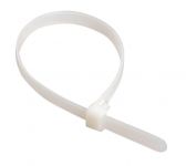 Хомут кабельный 7.6х500 нейл. бел. (уп.100шт) IEK UHH31-D076-500-100 Хомут кабельный 7.6х500 нейл. бел. (уп.100шт) IEK UHH31-D076-500-100