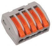 Клемма строительно-монтажная СМК 222-415 (уп.4шт) IEK UKZ-004-415 Клемма строительно-монтажная СМК 222-415 (уп.4шт) IEK UKZ-004-415