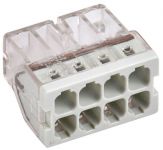 Клемма строительно-монтажная СМК 772-208 (уп.4шт) IEK UKZ30-208-004 Клемма строительно-монтажная СМК 772-208 (уп.4шт) IEK UKZ30-208-004