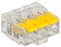 Клемма строительно-монтажная СМК 228-413 (уп.100шт) IEK UKZ60-413-100 Клемма строительно-монтажная СМК 228-413 (уп.100шт) IEK UKZ60-413-100