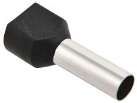 Наконечник НШВИ(2) 6.0-14 черн. (уп.20шт) IEK UTE10-4-D6-0-100 Наконечник НШВИ(2) 6.0-14 черн. (уп.20шт) IEK UTE10-4-D6-0-100