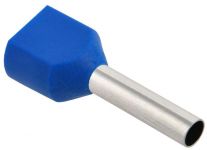 Наконечник НШВИ(2) 2.5-12 син. (уп.100шт) IEK UTE10-D3-3-100 Наконечник НШВИ(2) 2.5-12 син. (уп.100шт) IEK UTE10-D3-3-100