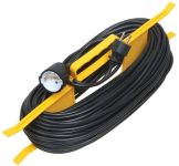 Удлинитель-шнур на рамке 1х30м без заземл. 6А IP44 УР30 2P ПВС 2х0.75 IEK WKF20-06-01-30 Удлинитель-шнур на рамке 1х30м без заземл. 6А IP44 УР30 2P ПВС 2х0.75 IEK WKF20-06-01-30