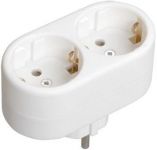 Разветвитель 2-м 16А IP20 Т-01/02 кругл. IEK WTP10-16-02 Разветвитель 2-м 16А IP20 Т-01/02 кругл. IEK WTP10-16-02