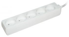 Удлинитель 5х3м без заземл. 10А IP20 У5 2P 250В ПВС 2х0.75 IEK WYP10-06-05-03-N Удлинитель 5х3м без заземл. 10А IP20 У5 2P 250В ПВС 2х0.75 IEK WYP10-06-05-03-N