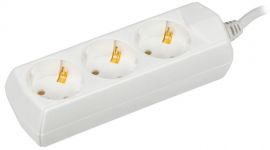 Удлинитель 3х3м с заземл. 10А IP20 У03 2P+PE 250В 3х1 GENERICA WYP10-10-03-03-Z-G Удлинитель 3х3м с заземл. 10А IP20 У03 2P+PE 250В 3х1 GENERICA WYP10-10-03-03-Z-G