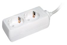 Удлинитель 2х5м с заземл. 16А IP20 У02 2P+PE 250В 3х1 IEK WYP10-16-02-05-Z-N Удлинитель 2х5м с заземл. 16А IP20 У02 2P+PE 250В 3х1 IEK WYP10-16-02-05-Z-N