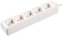 Удлинитель 5х3м с заземл. 16А IP20 У05 2P+PE 250В 3х1 IEK WYP10-16-05-03-Z-N Удлинитель 5х3м с заземл. 16А IP20 У05 2P+PE 250В 3х1 IEK WYP10-16-05-03-Z-N