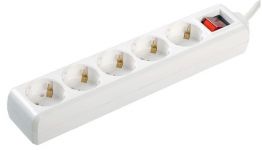 Удлинитель 5х5м с заземл. 16А IP20 У05К 2P+PE 250В 3х1 с выкл. IEK WYP10-16-05-05-ZK-N Удлинитель 5х5м с заземл. 16А IP20 У05К 2P+PE 250В 3х1 с выкл. IEK WYP10-16-05-05-ZK-N