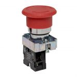 Кнопка "Грибок" BS542 NC поворотн. красн. PROxima EKF xb2-bs542 Кнопка "Грибок" BS542 NC поворотн. красн. PROxima EKF xb2-bs542