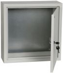 Корпус металлический ЩМП-4.4.1-0 400х400х150 УХЛ3 IP31 IEK YKM40-441-31 Корпус металлический ЩМП-4.4.1-0 400х400х150 УХЛ3 IP31 IEK YKM40-441-31