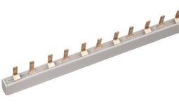 Шина соединительная PIN 2п 63А (дл.1м) IEK YNS21-2-063 Шина соединительная PIN 2п 63А (дл.1м) IEK YNS21-2-063