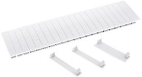 Заглушка 12 мод. бел. IEK YZM10-12-K01 Заглушка 12 мод. бел. IEK YZM10-12-K01