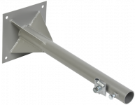 Держатель мачты 40 мм для плоской кровли опорный